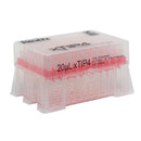 0.1-20µL, Rainin LTS & Biotix xPIPETTE compatible, Racked, Filtered, Low Retention, Pre-Sterilized, 10/PACK