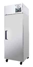 Upright, Mid-range Medical-grade Refrigerator Single Solid Door, +2°C (~) +8°C, 21.4 cu/ft