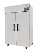 Upright, Mid-range Medical-grade Refrigerator Two Glass Doors, +2°C (~) +8°C, 44.9 cu/ft