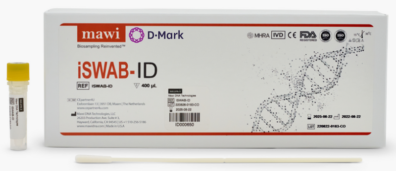 iSWAB-ID Human DNA Collection Kit, 400ul