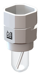 microTUBE-500 AFA Fiber Screw-Cap (25)