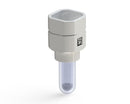 microTUBE-130 Glass Beads Pre-Slit Screw-Cap (25)