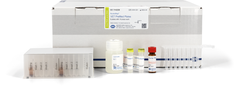 NucleoMag VET Prefilled Plates (1x96)