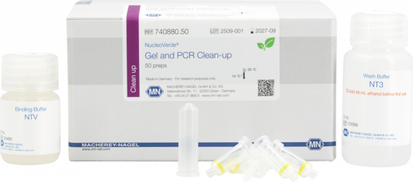 NucleoVerde Gel and PCR Clean-up