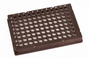 B-Frame BIOCOMPOSITE 96 Well PCR Plate, Fully Skirted with H1 cut corner