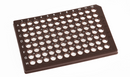 B-Frame BIOCOMPOSITE 96 Well PCR Plate, Semi-Skirted, ABI style with A12 cut corner