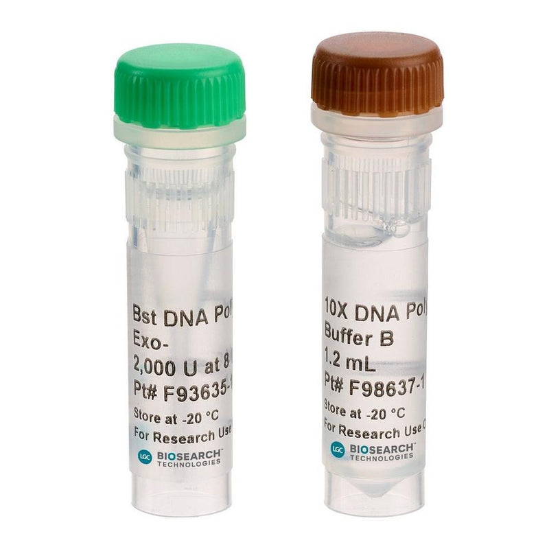 Bst DNA Polymerase, Exonuclease Minus 8,000 U/mL,