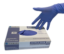 Nitrile Exam Gloves, Dusk Blue, 3.5G, P/F - XS 100 pc/bx, 10 bx/cs