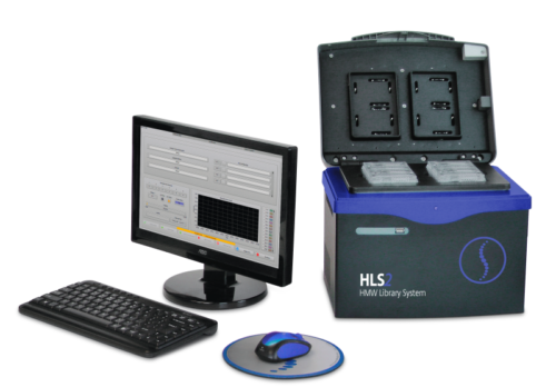 HLS2 DNA Extraction and Library Prep System