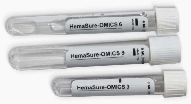HemaSure-OMICS Blood Stabilization Direct Draw Tube