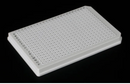 RigiShell 384 Well PCR Plate, Fully Skirted, Roche style with A24 and P24 cut corner