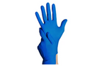 Nitrile Gloves, Light Blue, P/F, Touchflex, 10 bx/cs