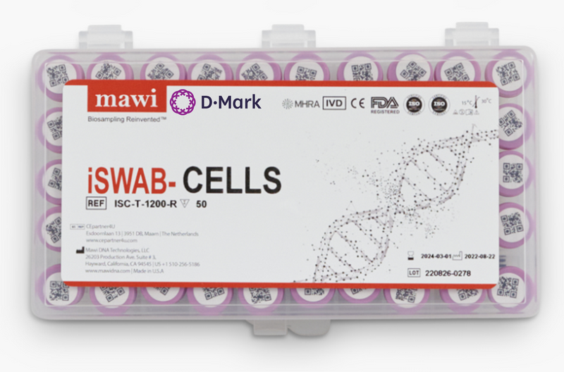 iSWAB-Cells Collection Tube Rack, 1.0ml x 50