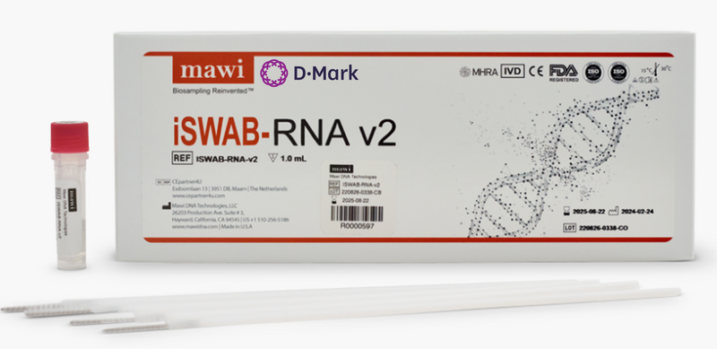 iSWAB-RNA v2 Collection Kit, 1.0ml