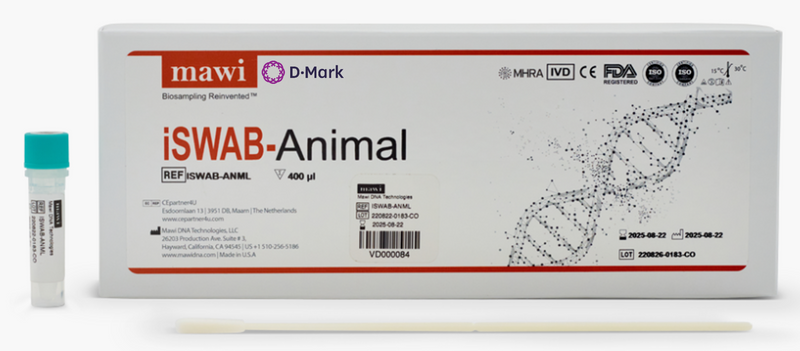 iSWAB-Animal DNA Collection Kit, 400ul