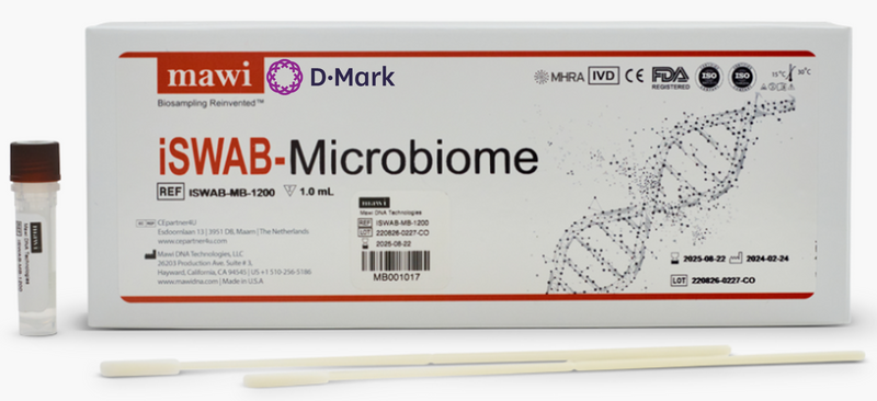 iSWAB-Microbiome Collection Kit, 1.0ml