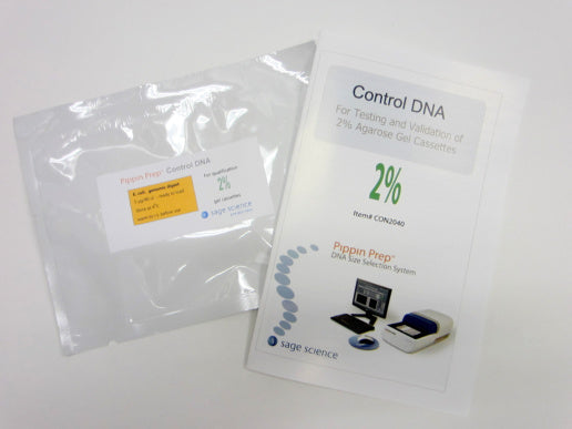 DNA for Validation of 2% Agarose Cassettes, external marker, 1 tube, 16 loads