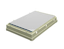 96 microTUBE-50 AFA Fiber Plate Thin Foil