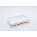 PierceASeal Foil PS - Sterile   Pk of100 Sheets   125mm x 78mm