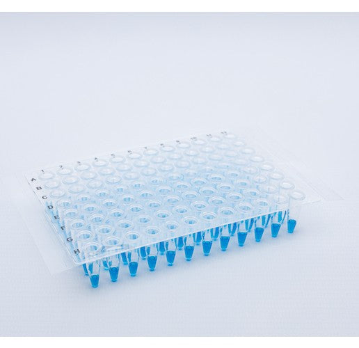 QuickSeal qPCR Crystal- Sterile   Pk of 100 Sheets   140mm x 80mm