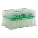 10-200µL, Rainin LTS & Biotix xPIPETTE compatible, Racked, Non-Filtered, Low Retention, Pre-Sterilized, 10/PACK