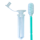 100 x 1 swabs with 2ml tube and special release cap, individually wrapped and ethylene oxide treated.