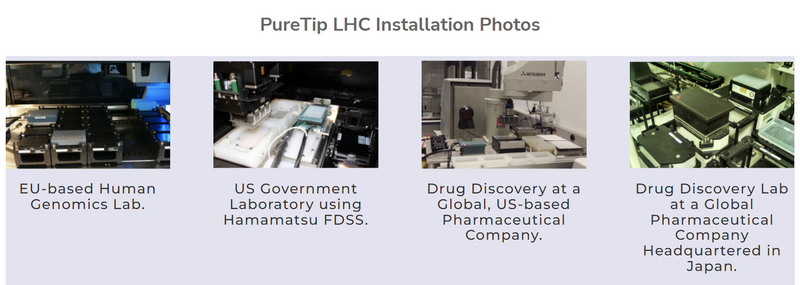 PureTIP Liquid Handler Companion (LHC)
