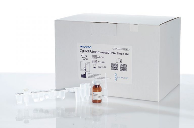 QuickGene AutoS Whole Blood DNA Kit\n(for FK-Auto12s)